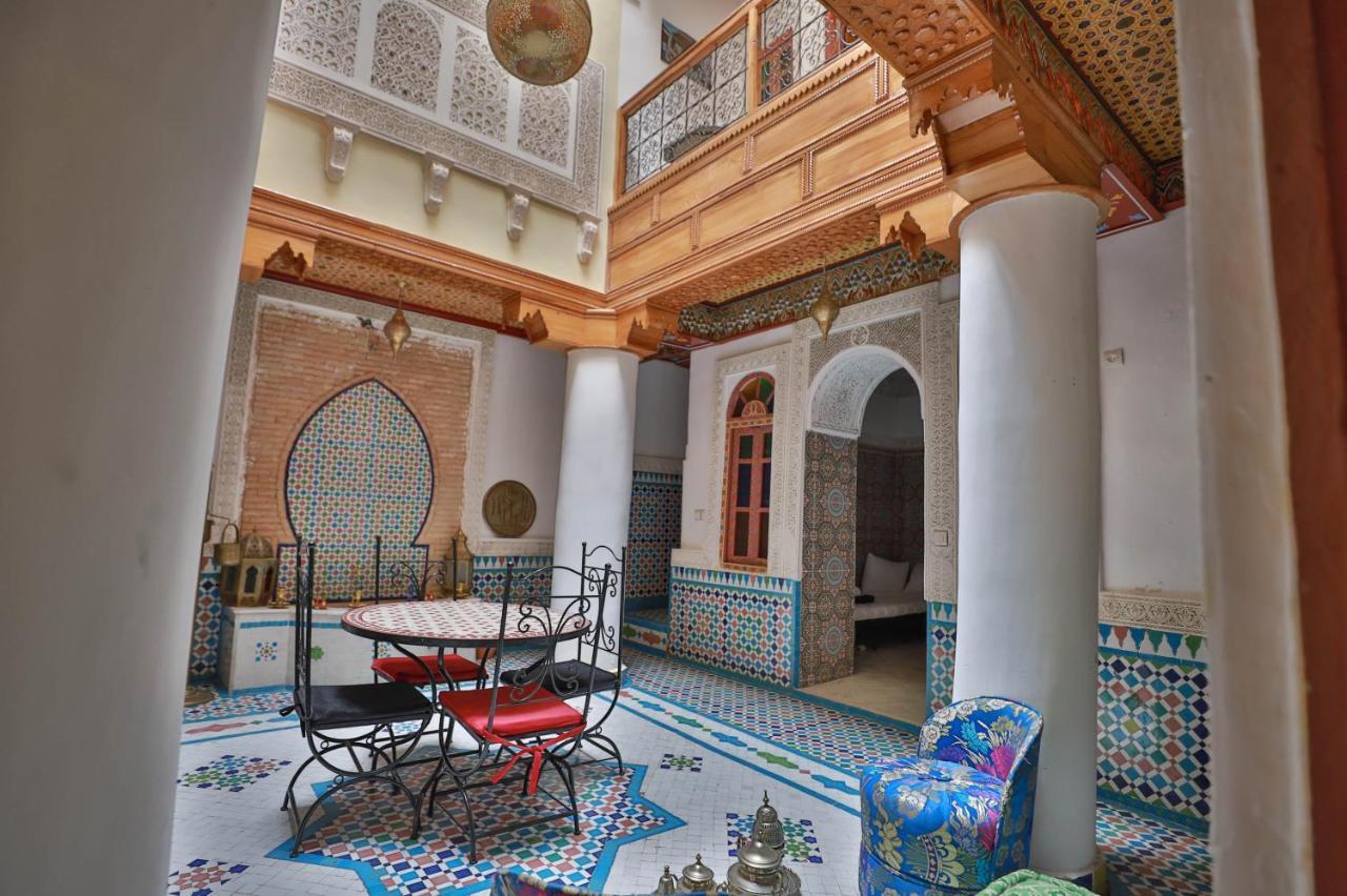 Отель Riad Fez Unique Экстерьер фото