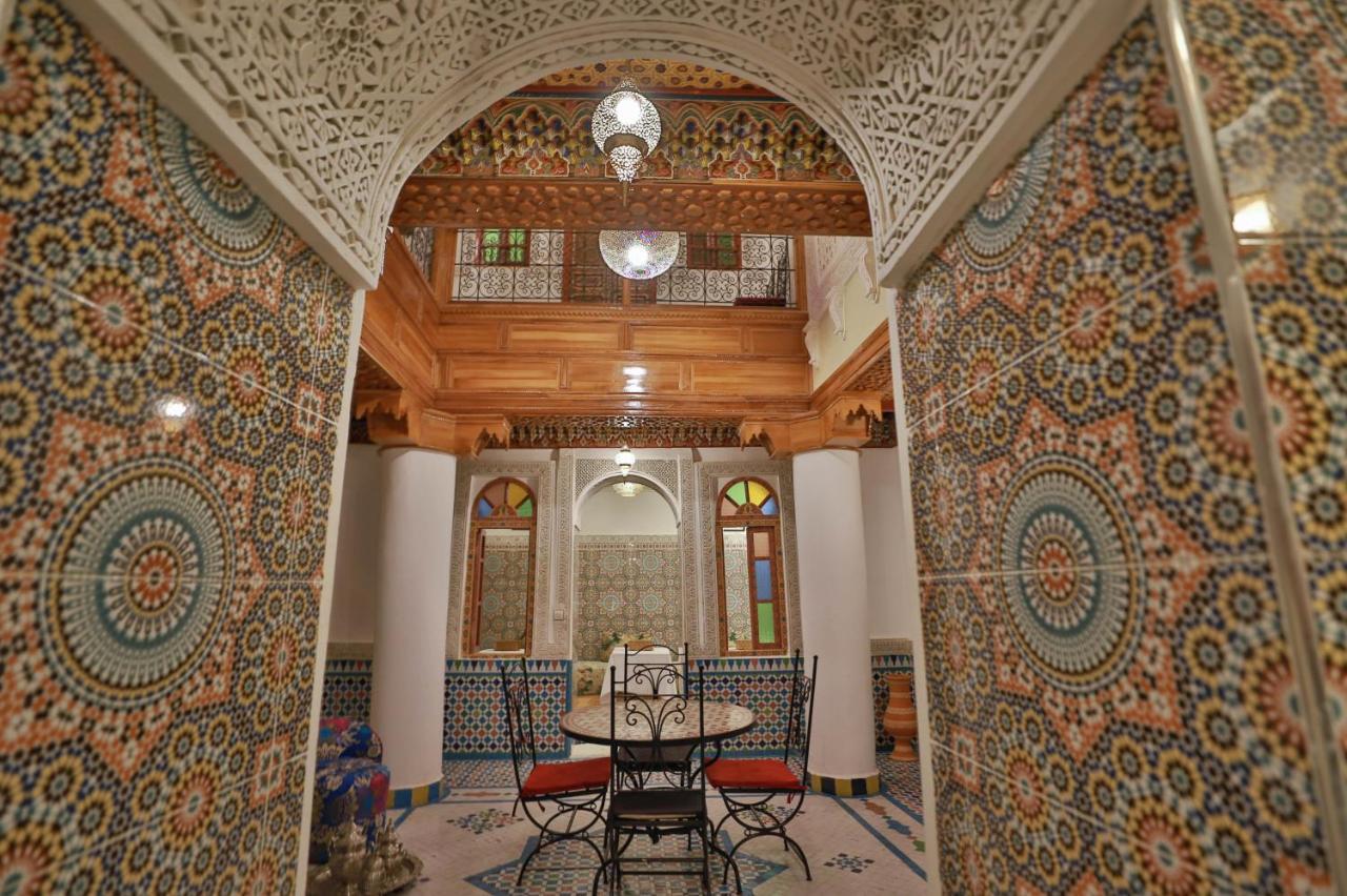 Отель Riad Fez Unique Экстерьер фото