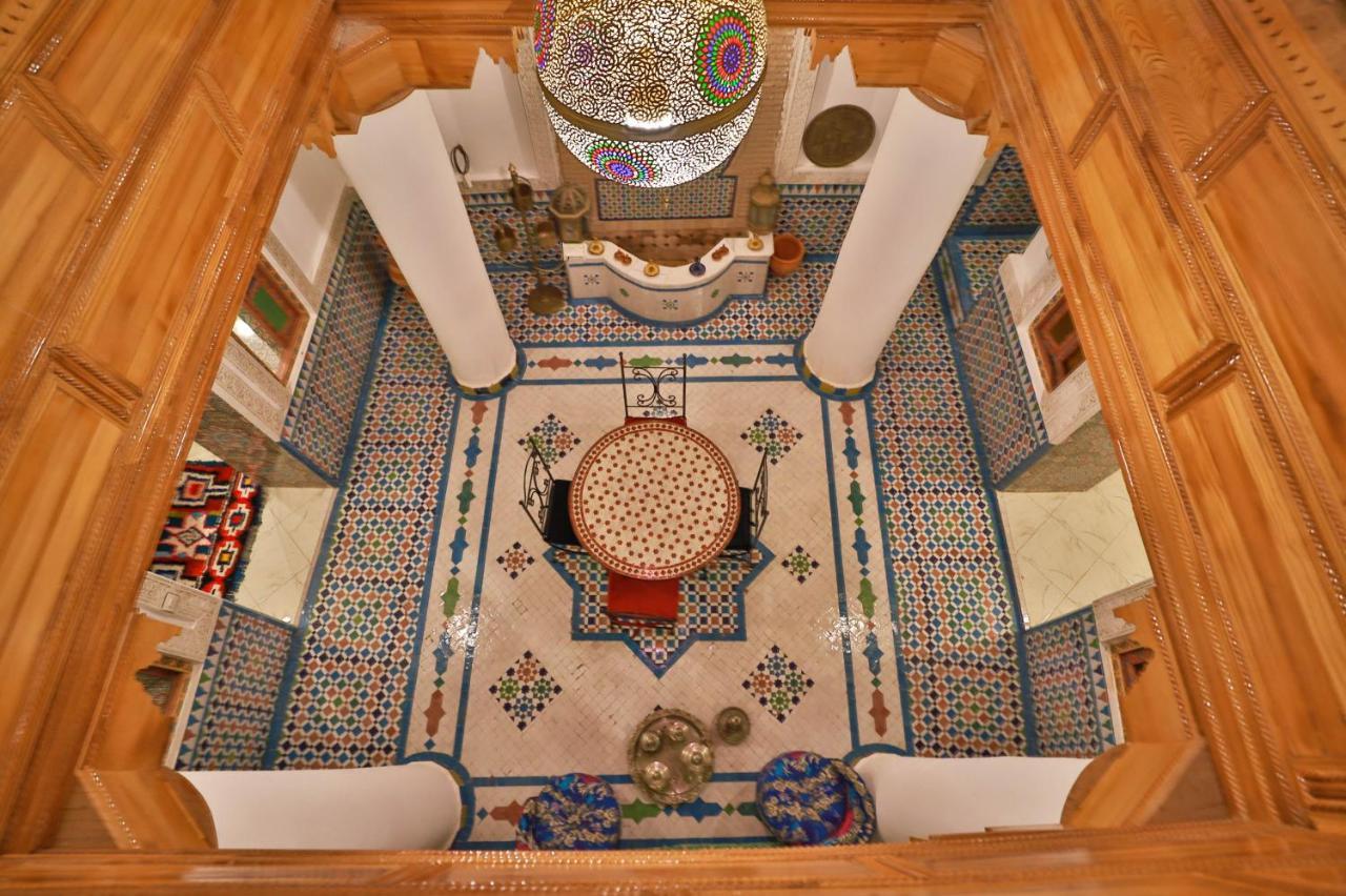 Отель Riad Fez Unique Экстерьер фото