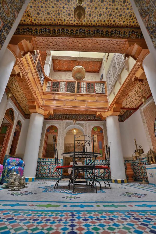 Отель Riad Fez Unique Экстерьер фото