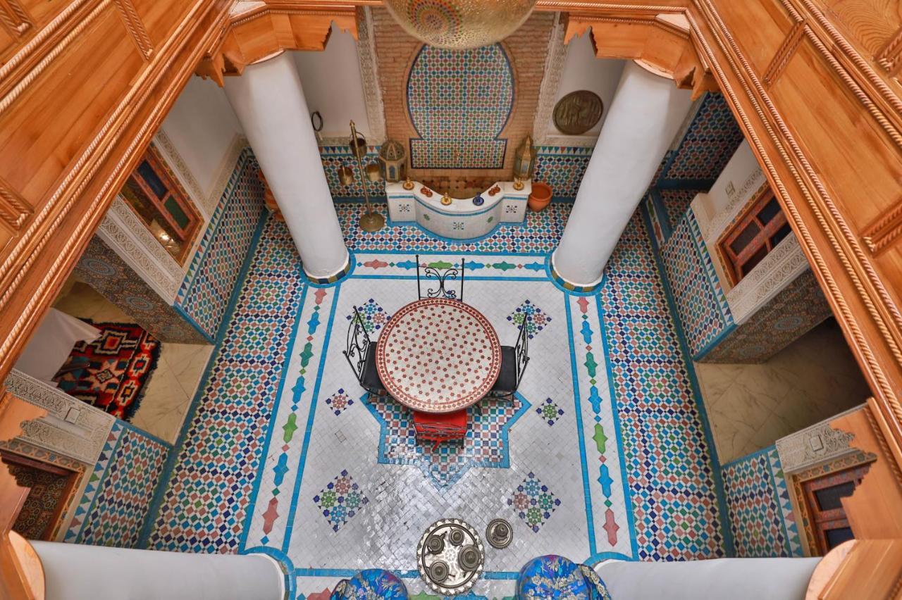 Отель Riad Fez Unique Экстерьер фото